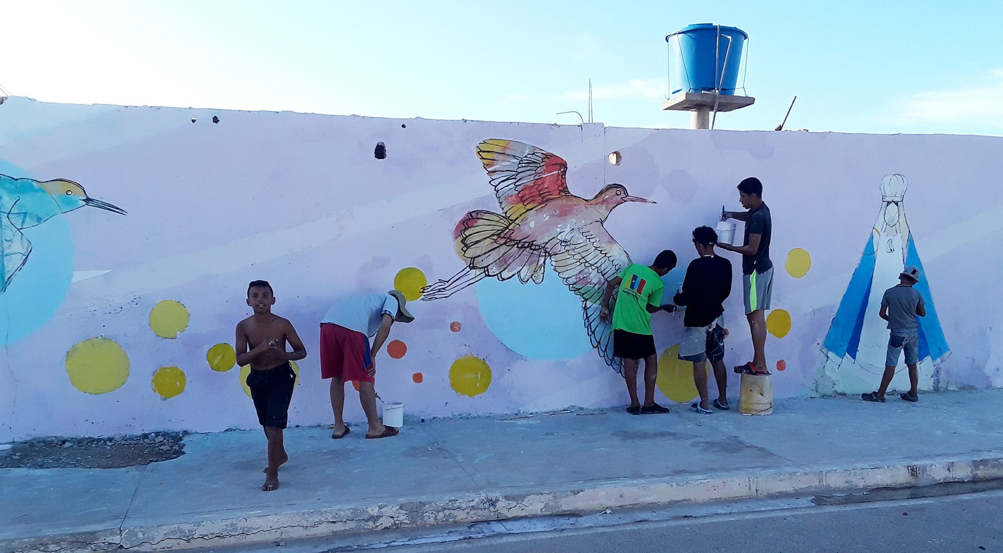 Mini Becas De Equidad De Celebra Las Aves Urbanas Iniciativas